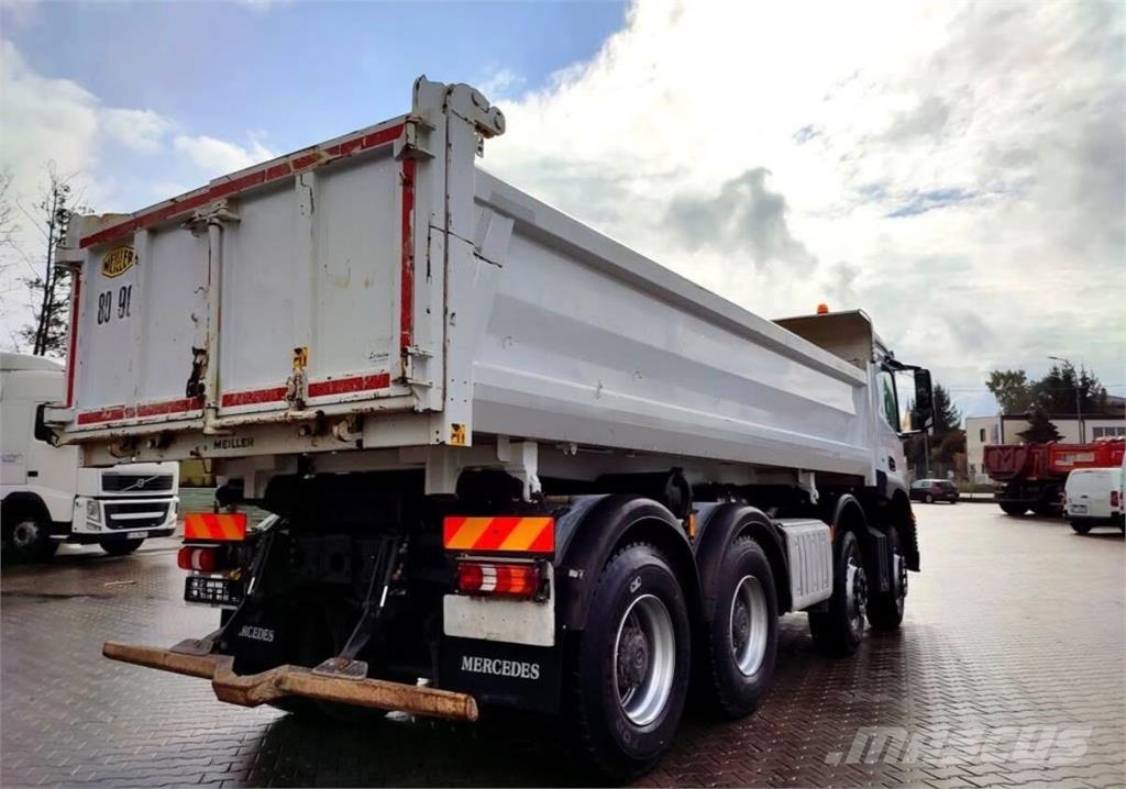 Mercedes-Benz Arocs 3243 Bordmatik Damperli kamyonlar