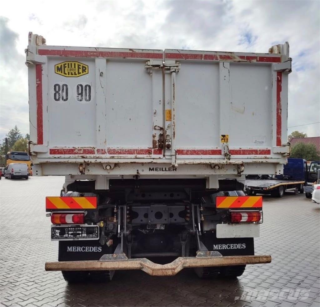 Mercedes-Benz Arocs 3243 Bordmatik Damperli kamyonlar