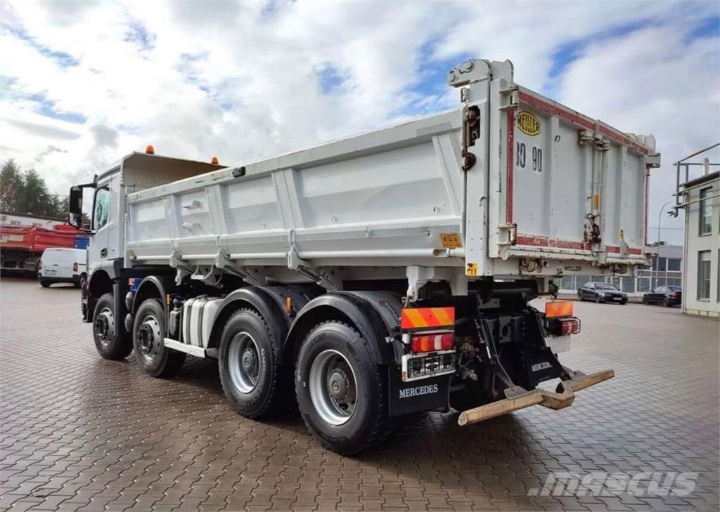 Mercedes-Benz Arocs 3243 Bordmatik Damperli kamyonlar