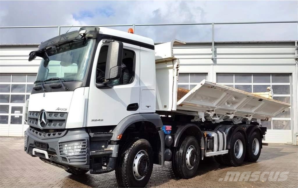 Mercedes-Benz Arocs 3243 Bordmatik Damperli kamyonlar