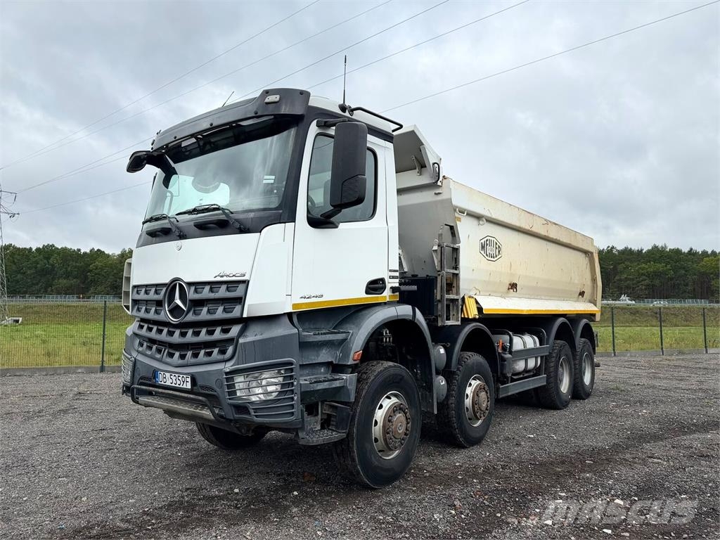 Mercedes-Benz AROCS 4245AK Damperli kamyonlar