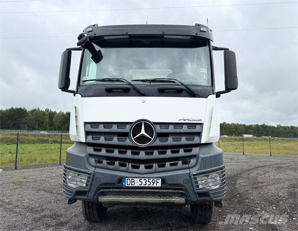 Mercedes-Benz AROCS 4245AK Damperli kamyonlar
