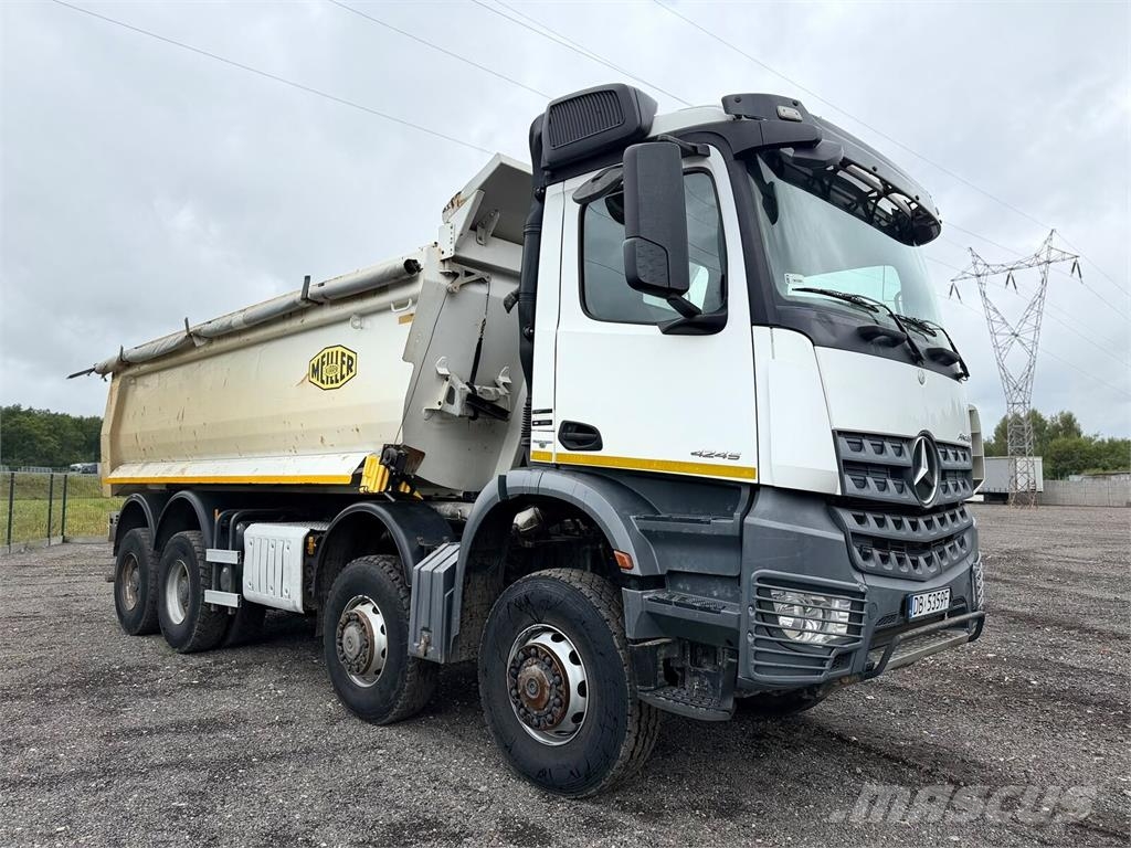 Mercedes-Benz AROCS 4245AK Damperli kamyonlar