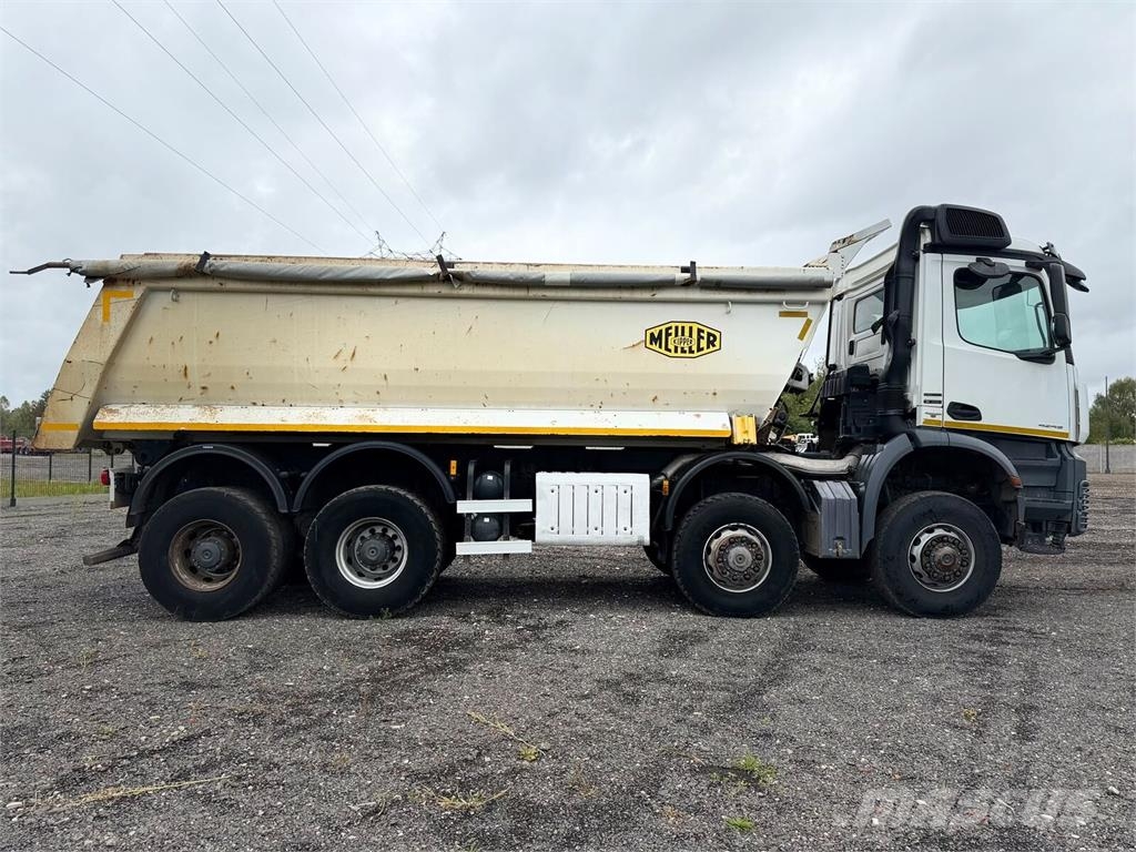 Mercedes-Benz AROCS 4245AK Damperli kamyonlar