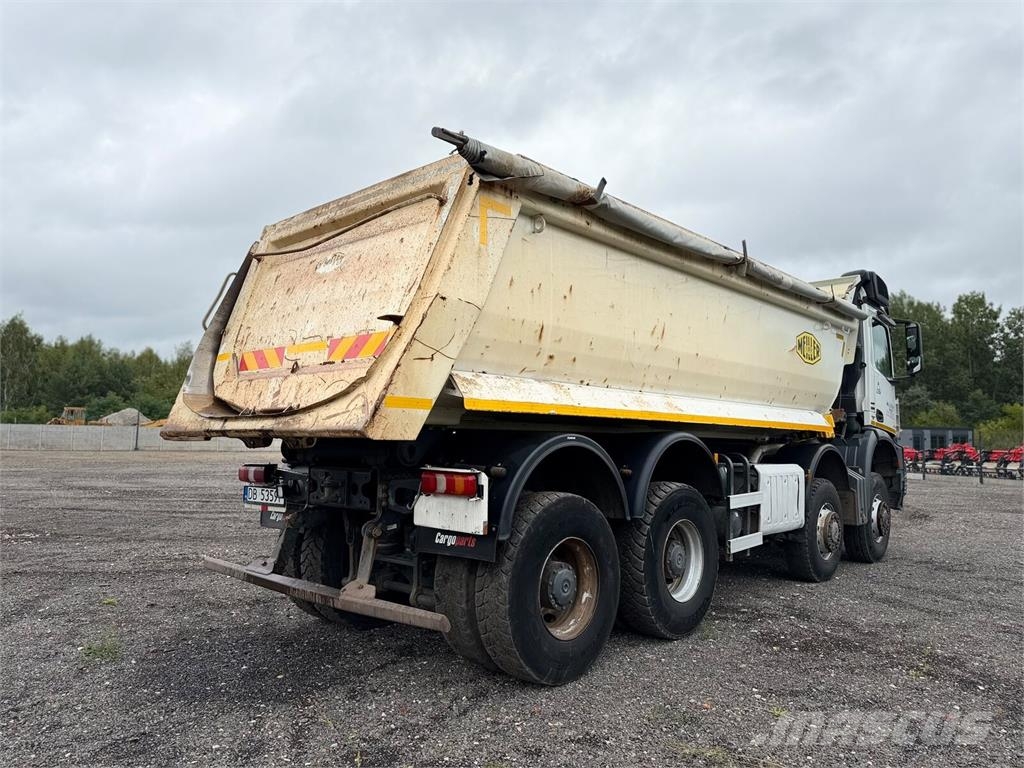 Mercedes-Benz AROCS 4245AK Damperli kamyonlar