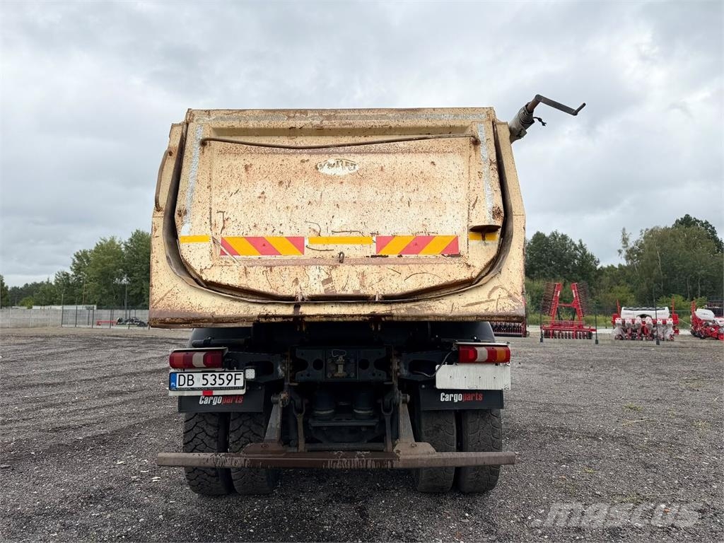Mercedes-Benz AROCS 4245AK Damperli kamyonlar