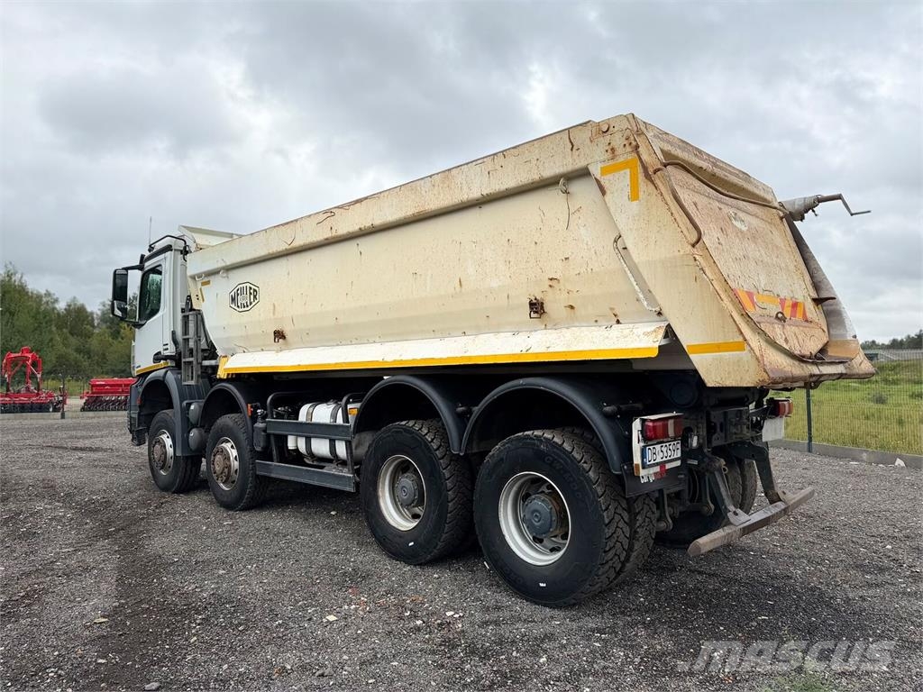 Mercedes-Benz AROCS 4245AK Damperli kamyonlar