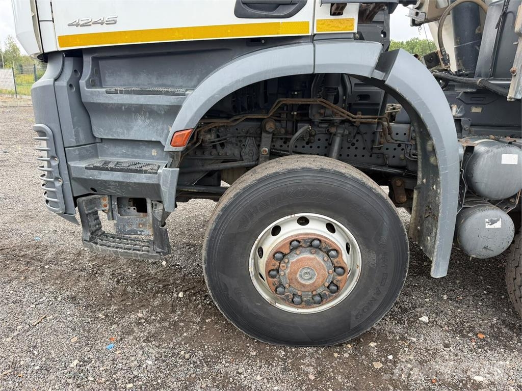 Mercedes-Benz AROCS 4245AK Damperli kamyonlar