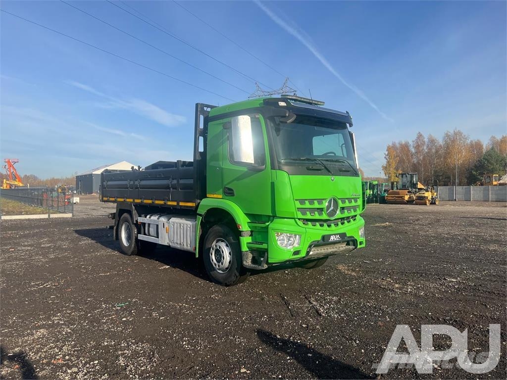 Mercedes-Benz AROCS 963-2-A Damperli kamyonlar