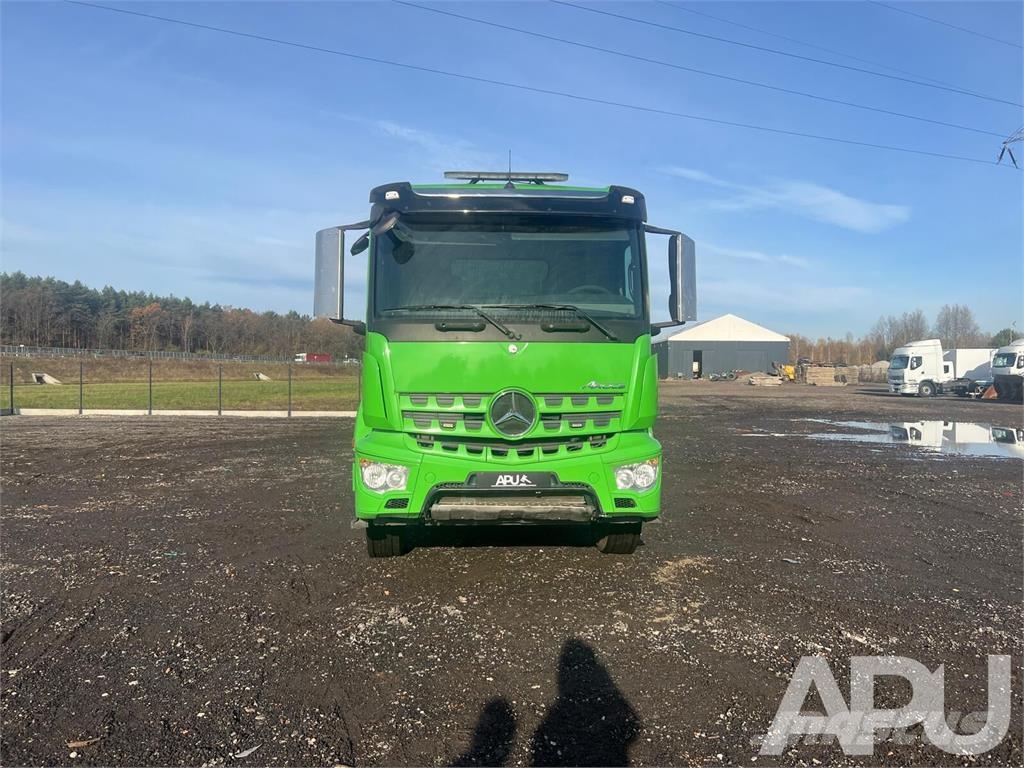 Mercedes-Benz AROCS 963-2-A Damperli kamyonlar