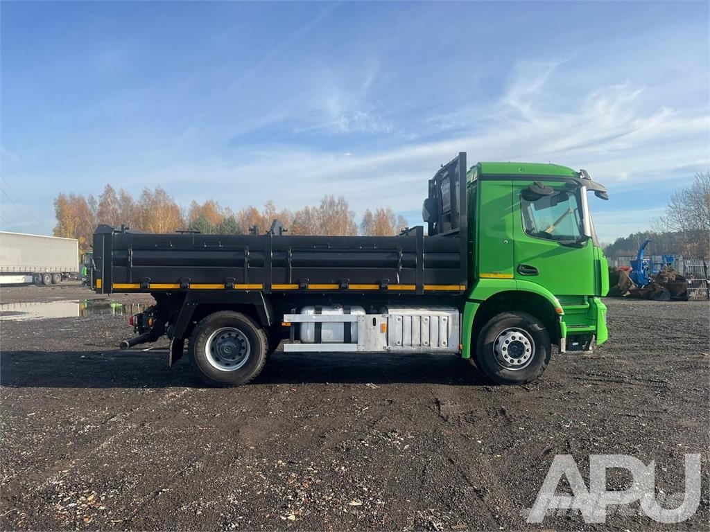 Mercedes-Benz AROCS 963-2-A Damperli kamyonlar
