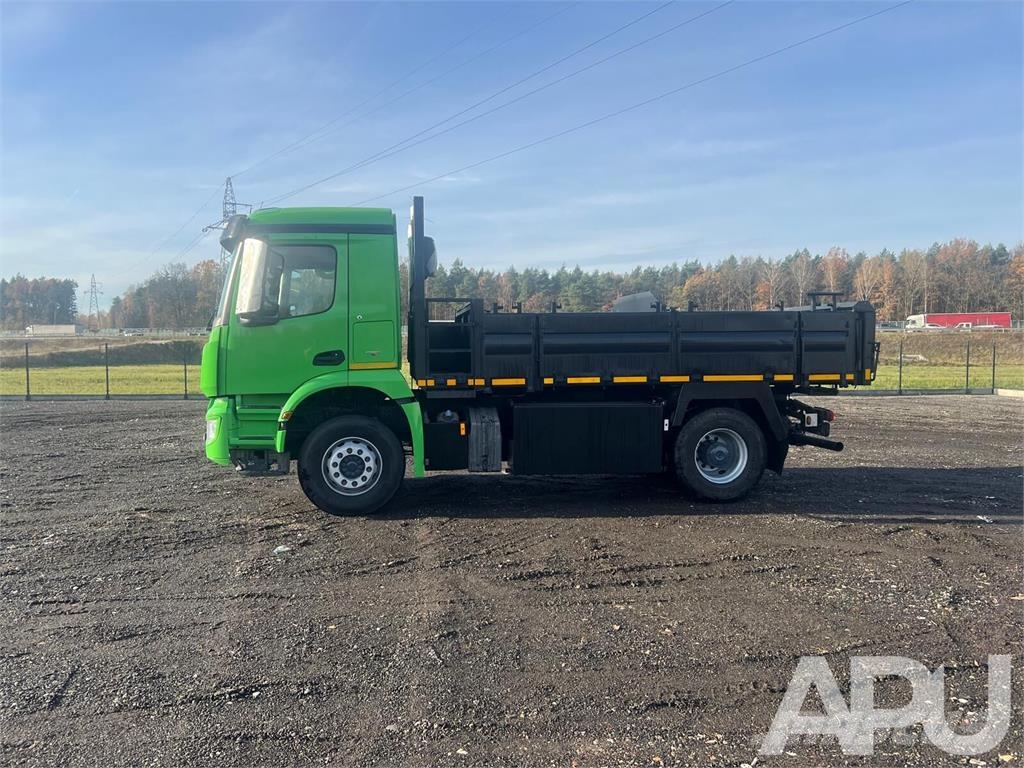 Mercedes-Benz AROCS 963-2-A Damperli kamyonlar