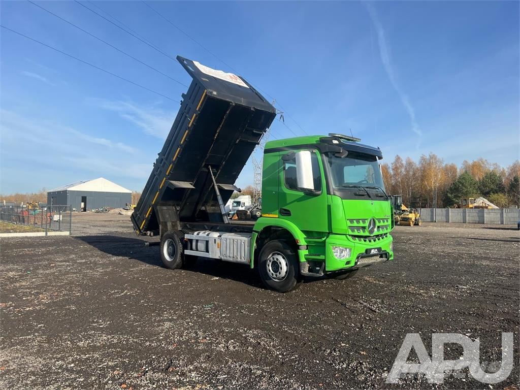 Mercedes-Benz AROCS 963-2-A Damperli kamyonlar