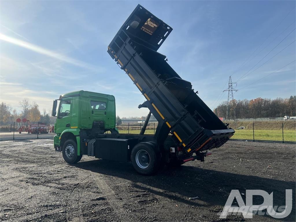 Mercedes-Benz AROCS 963-2-A Damperli kamyonlar