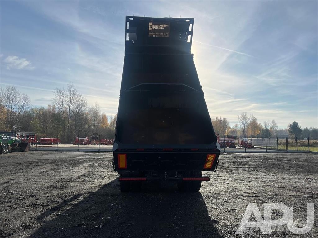 Mercedes-Benz AROCS 963-2-A Damperli kamyonlar