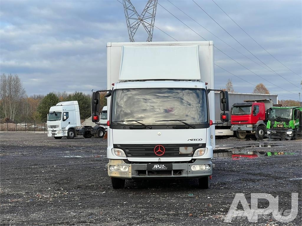 Mercedes-Benz ATEGO 818 Фургони