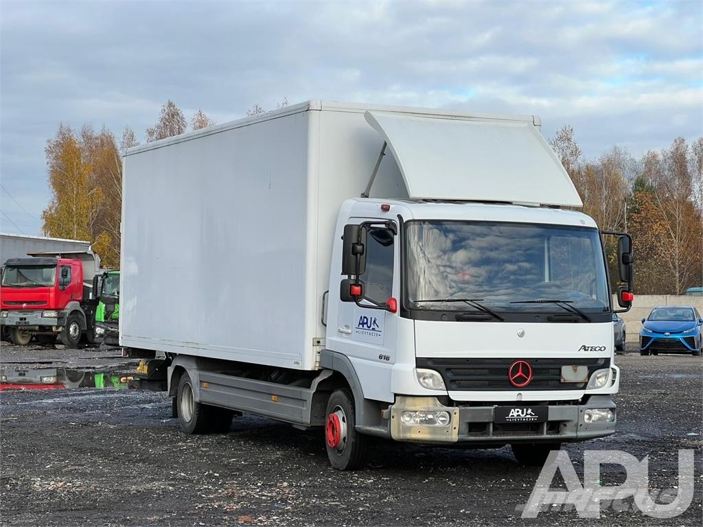 Mercedes-Benz ATEGO 818 Фургони