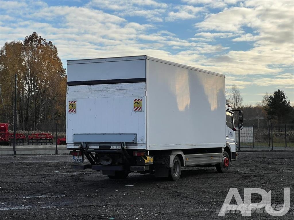 Mercedes-Benz ATEGO 818 Фургони
