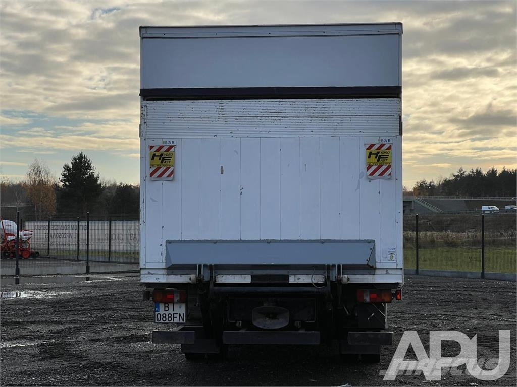Mercedes-Benz ATEGO 818 Фургони