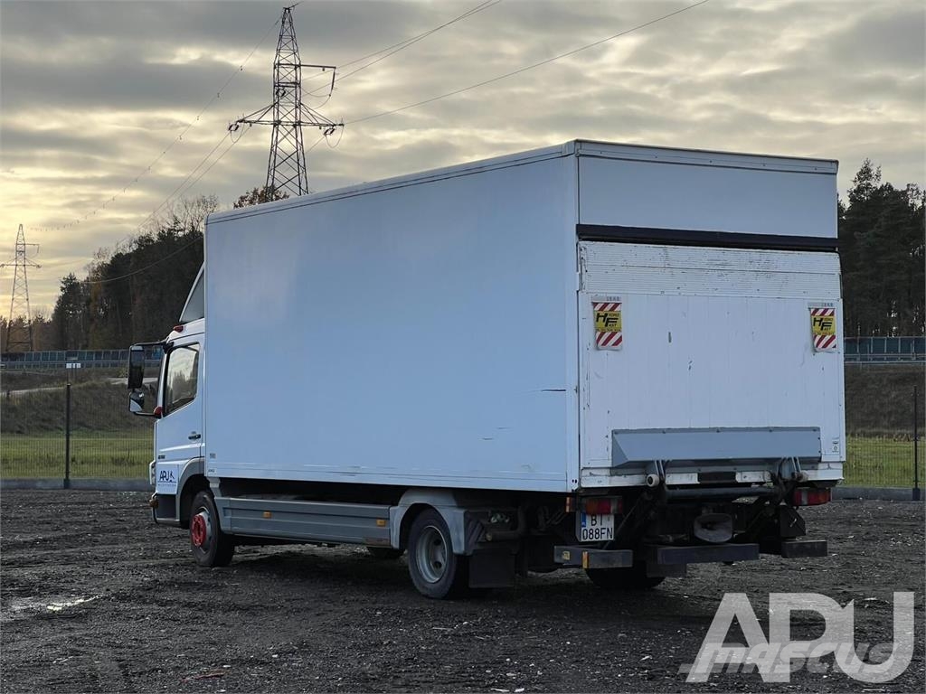 Mercedes-Benz ATEGO 818 Фургони