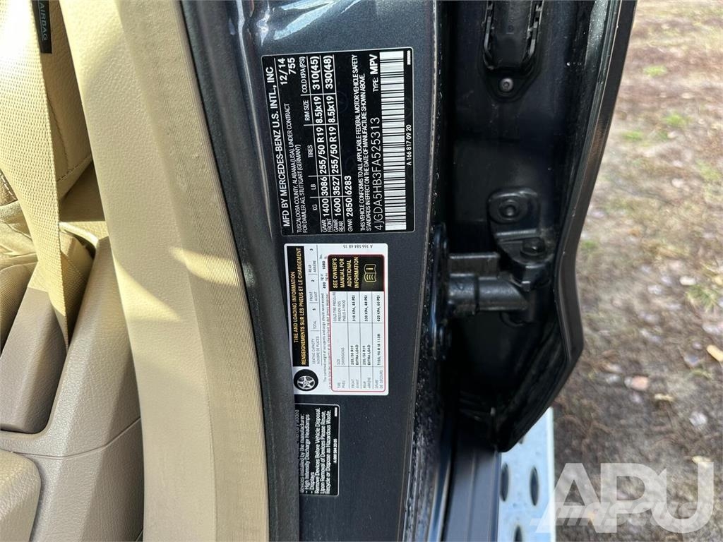 Mercedes-Benz ML350 4Matic AMG Personbiler