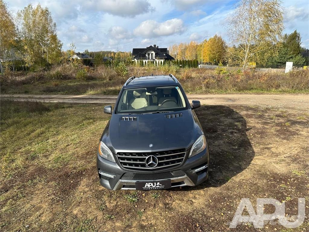 Mercedes-Benz ML350 4Matic AMG Personbiler
