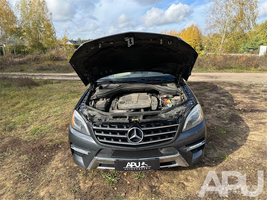 Mercedes-Benz ML350 4Matic AMG Personbiler