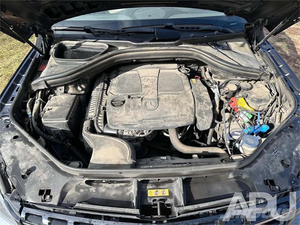 Mercedes-Benz ML350 4Matic AMG Personbiler