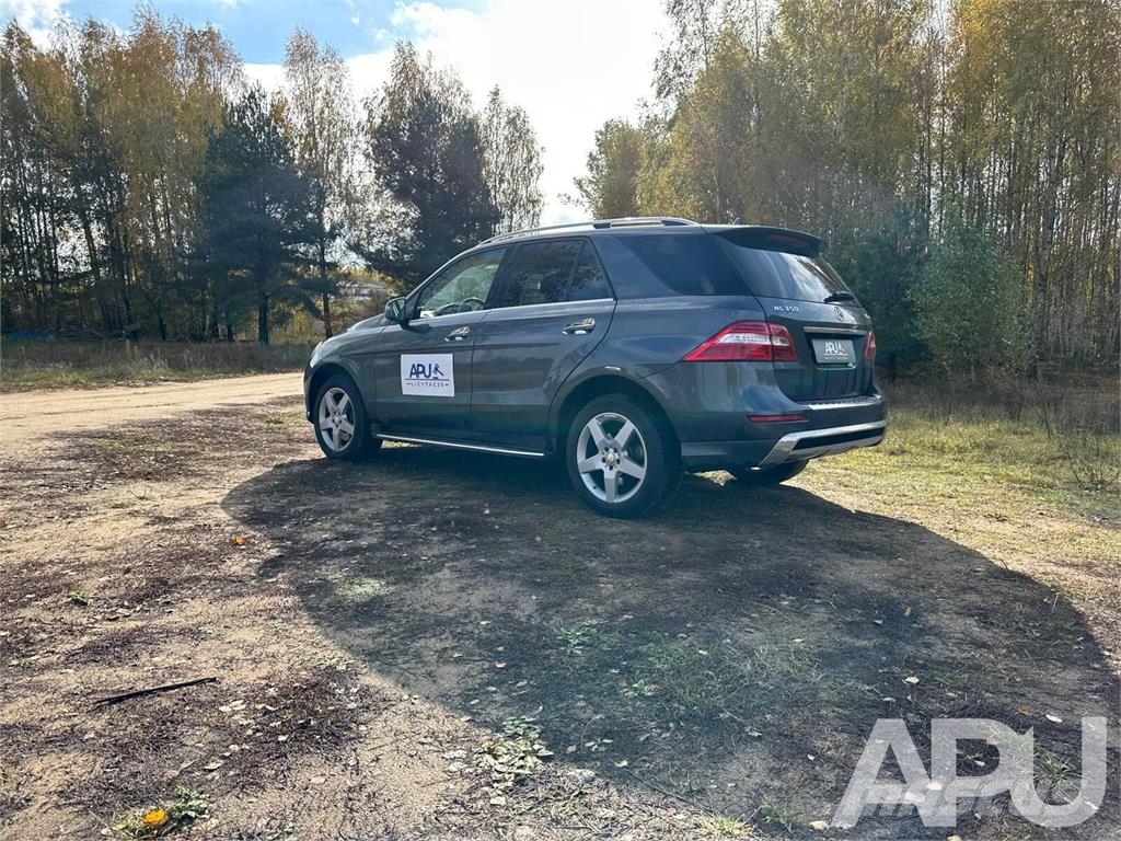 Mercedes-Benz ML350 4Matic AMG Personbiler