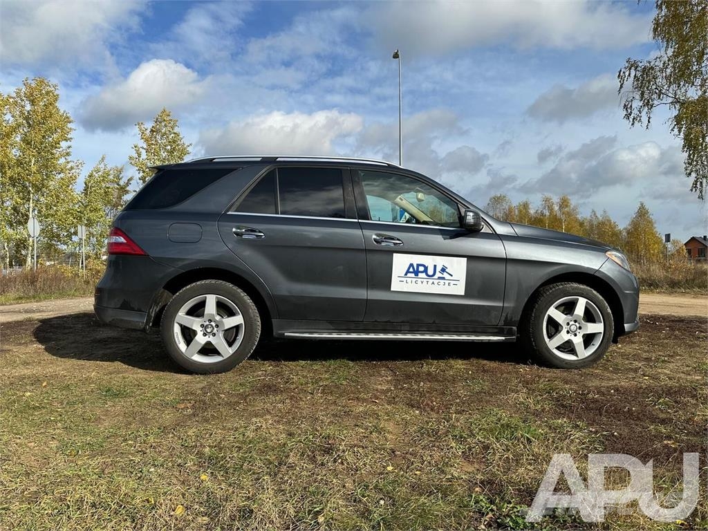 Mercedes-Benz ML350 4Matic AMG Personbiler