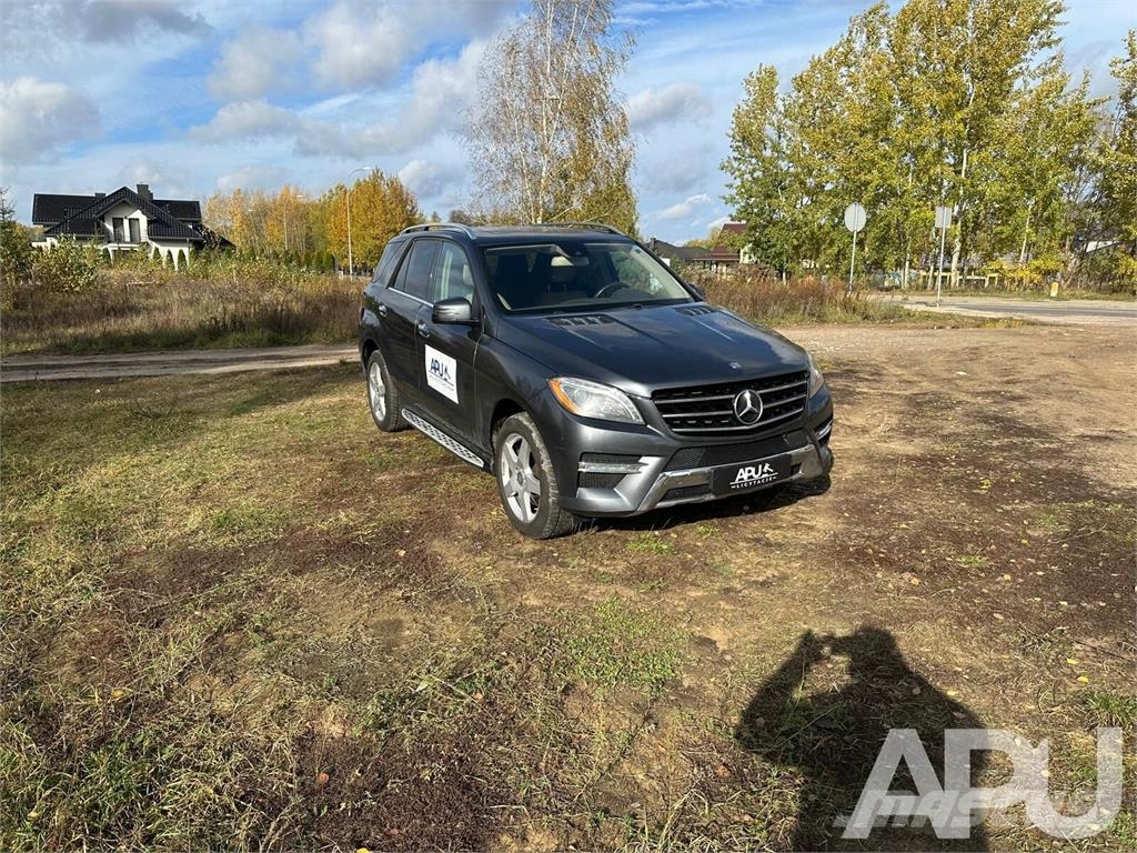 Mercedes-Benz ML350 4Matic AMG Personbiler