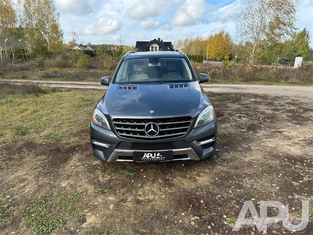 Mercedes-Benz ML350 4Matic AMG Personbiler