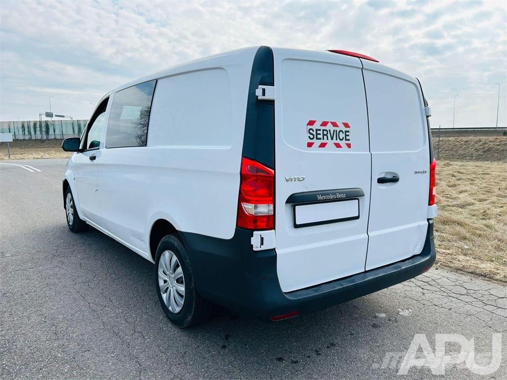Mercedes-Benz Vito Вантажівки / спеціальні