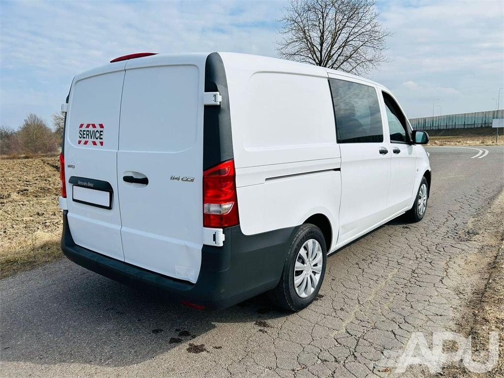 Mercedes-Benz Vito Вантажівки / спеціальні