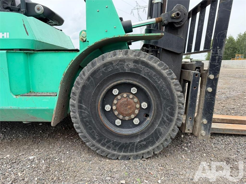 Mitsubishi FG40KL2 LPG forklifts