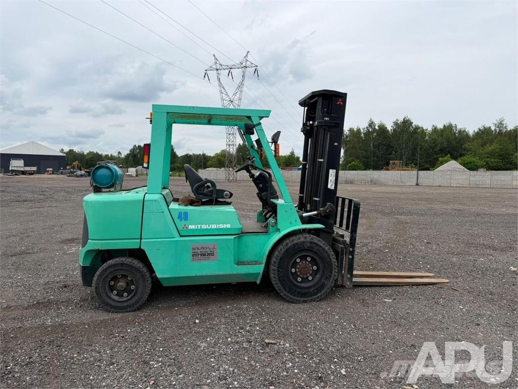 Mitsubishi FG40KL2 LPG forklifts