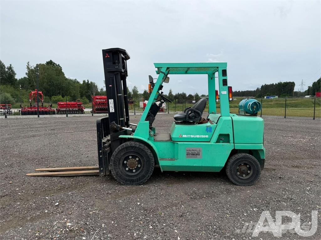 Mitsubishi FG40KL2 Plinski viličarji