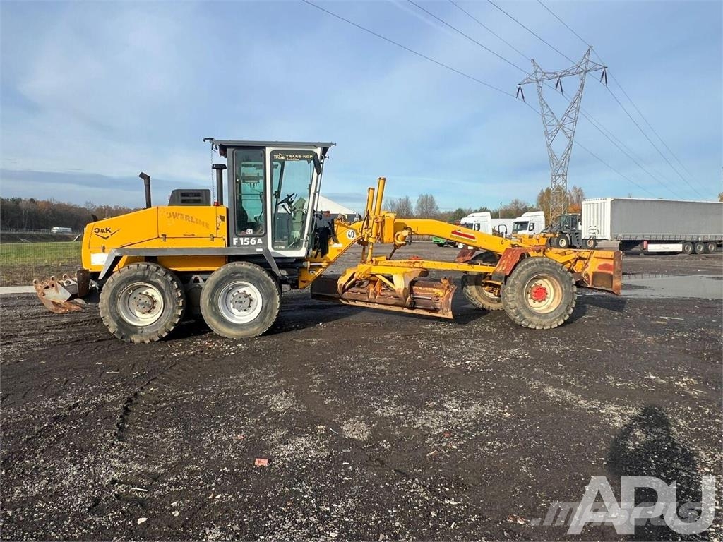 O&K F156 A Graders