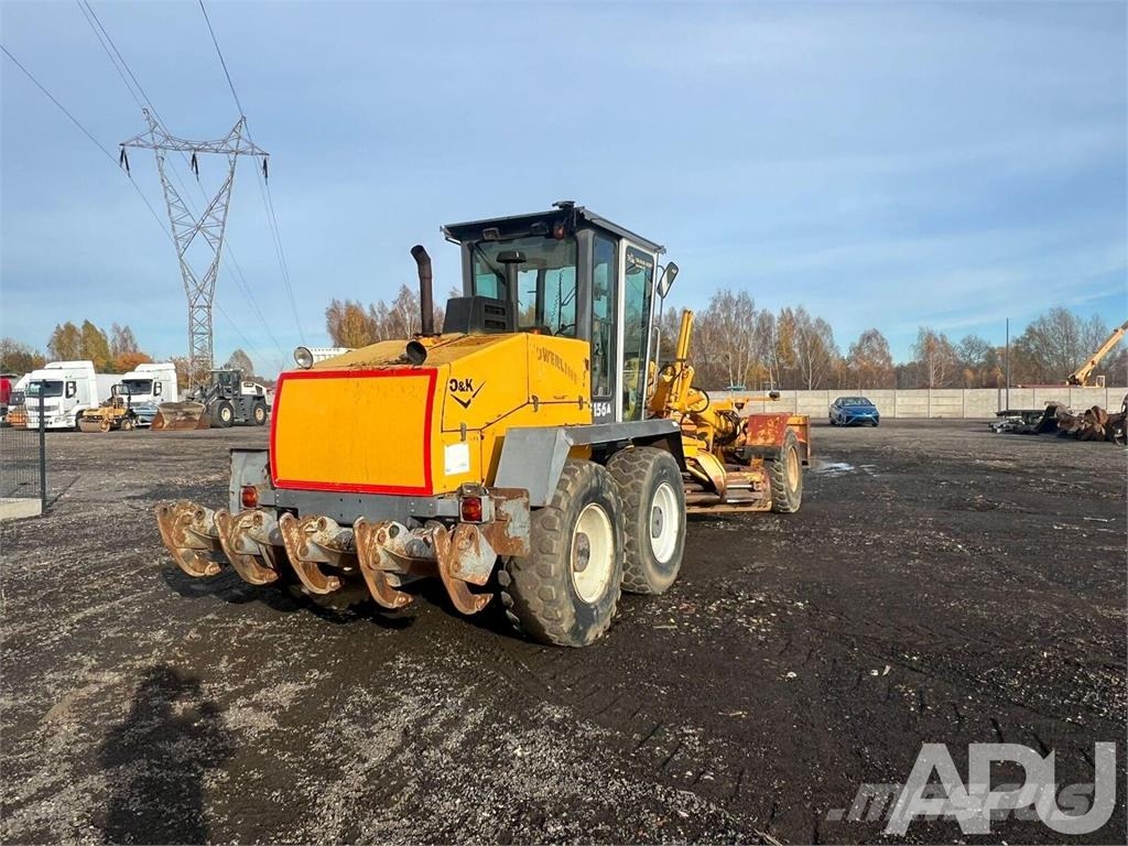 O&K F156 A Graders