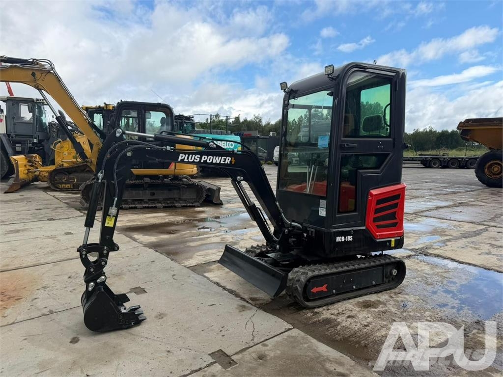 Plus Power HCB-18S Minikaivukoneet < 7t
