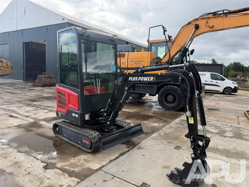 Plus Power HCB-18S Minikaivukoneet < 7t