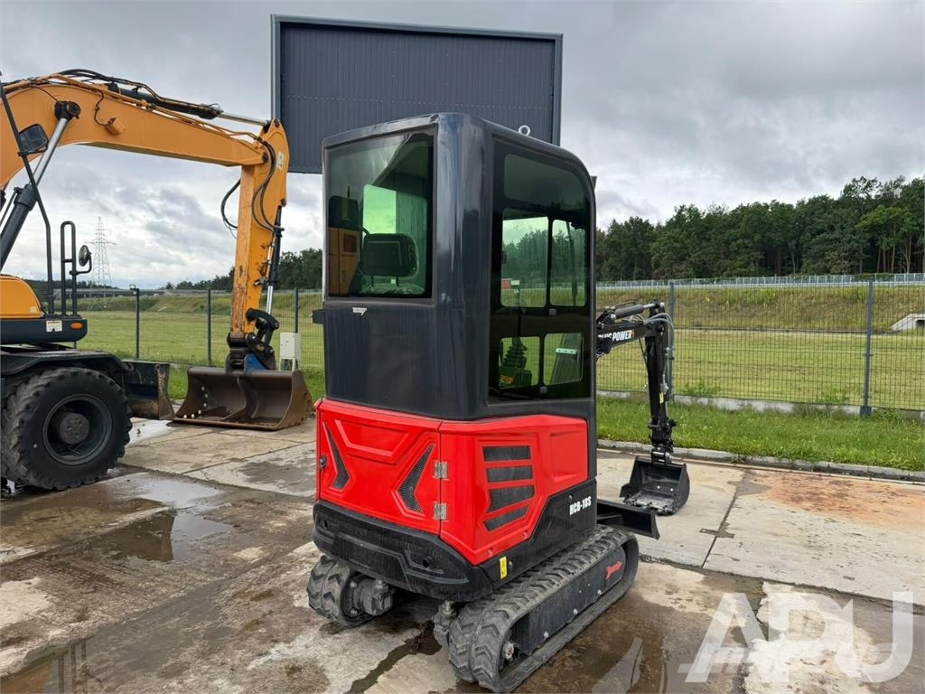 Plus Power HCB-18S Minikaivukoneet < 7t