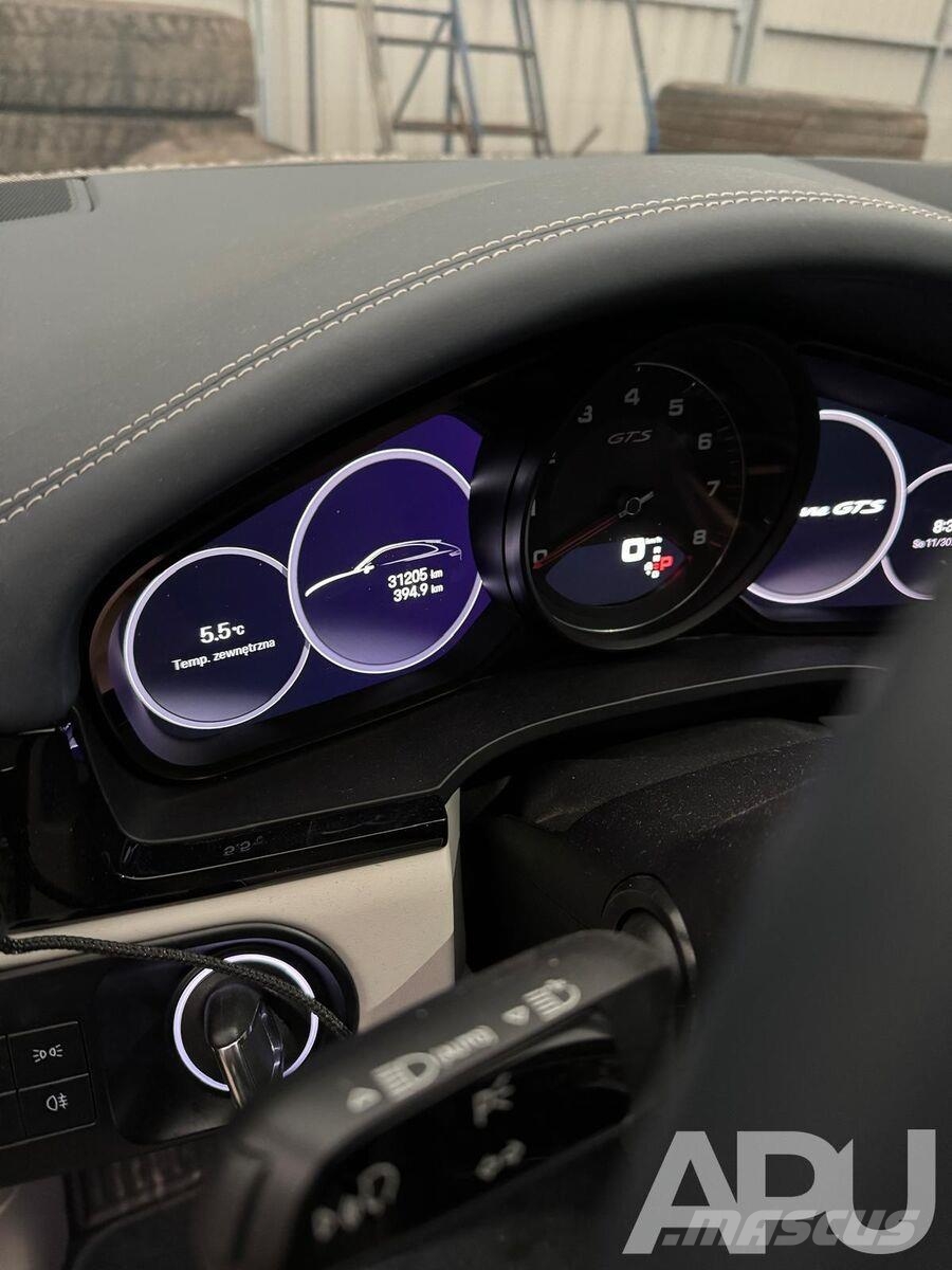 Porsche Cayenne GTS 550 سيارات