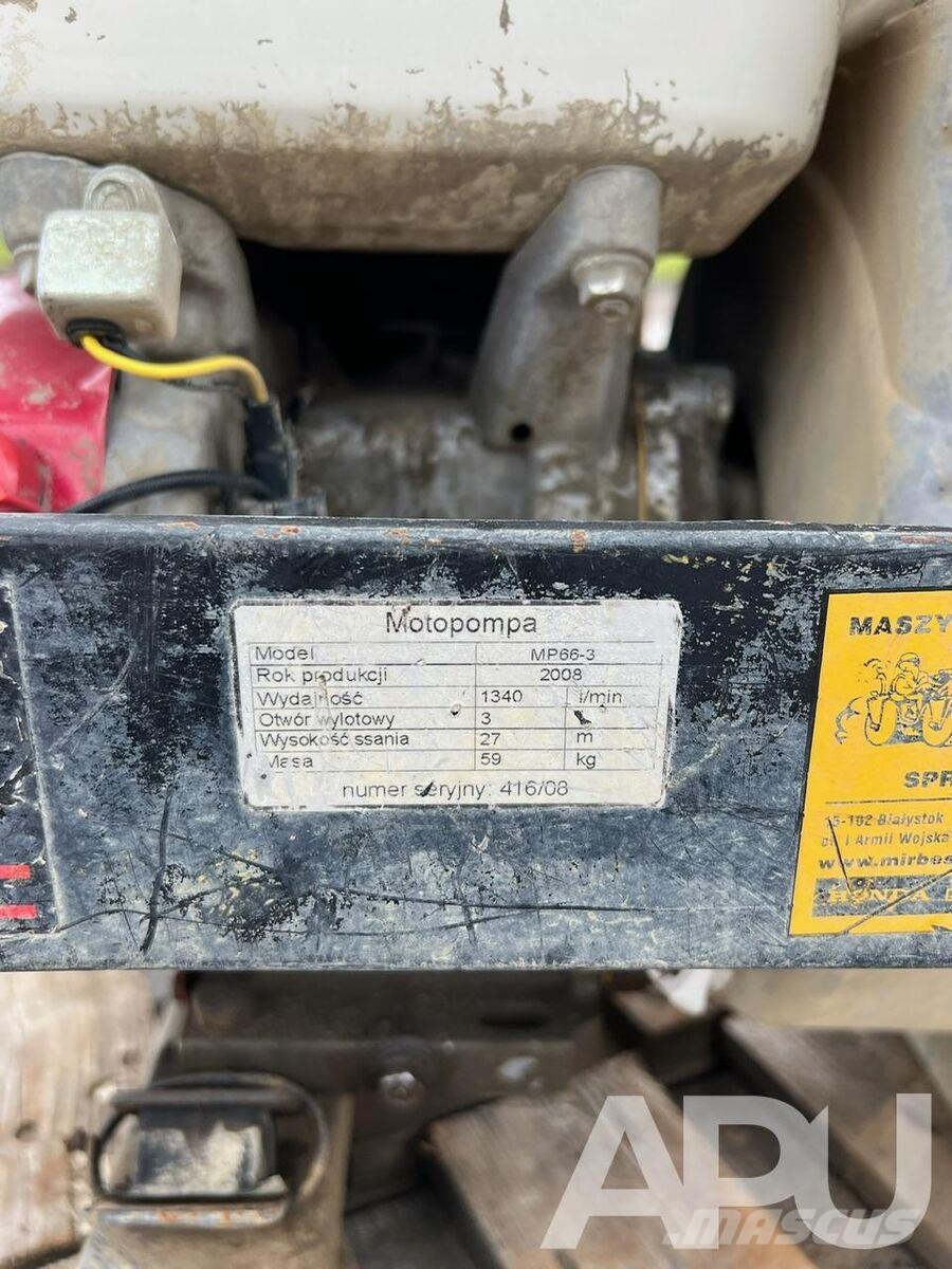 Pramac MP66-3 Waterpumps
