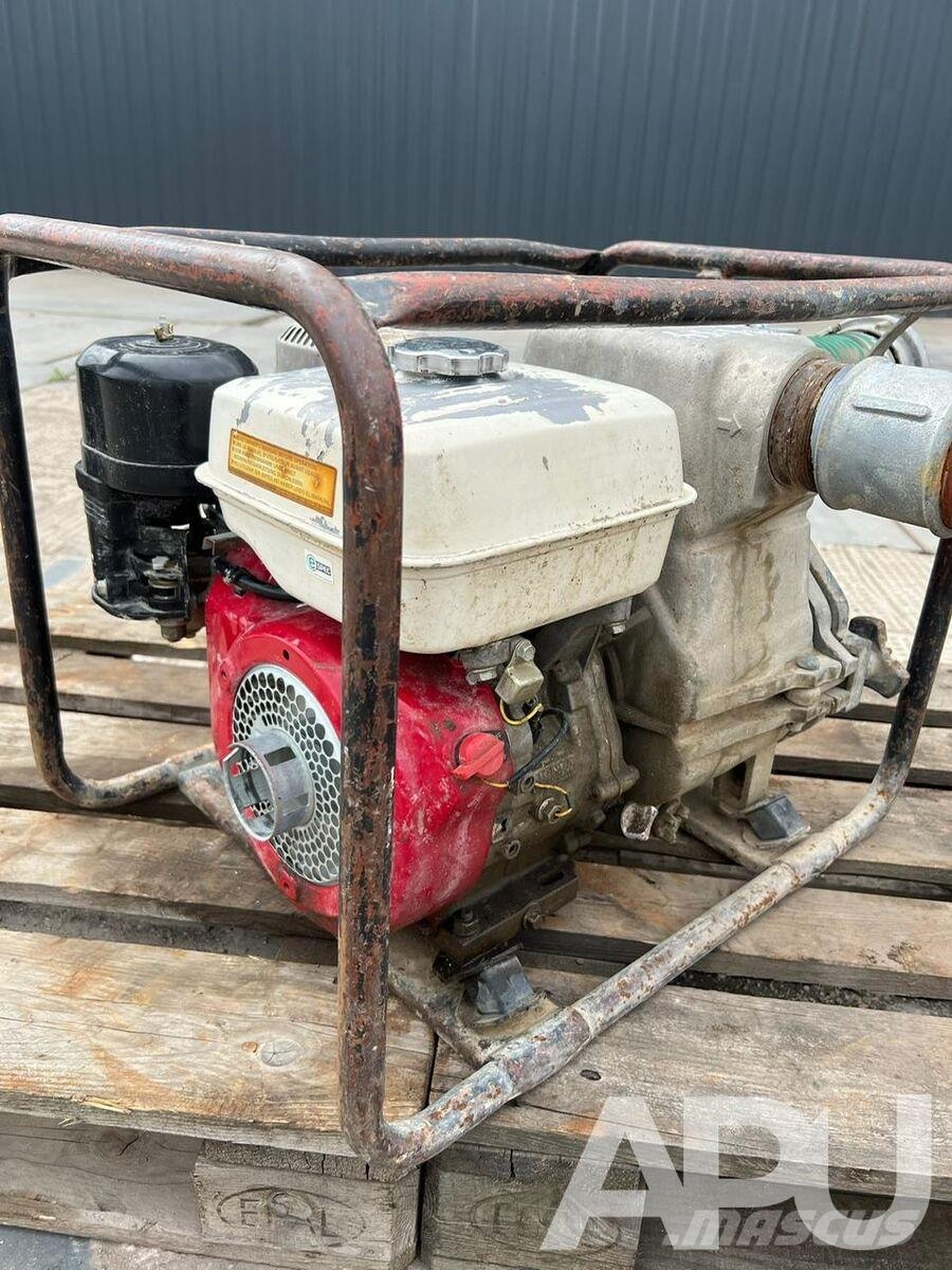 Pramac MP66-3 Гідронасоси