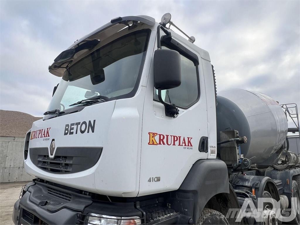 Renault Kerax 410 Camiones de concreto