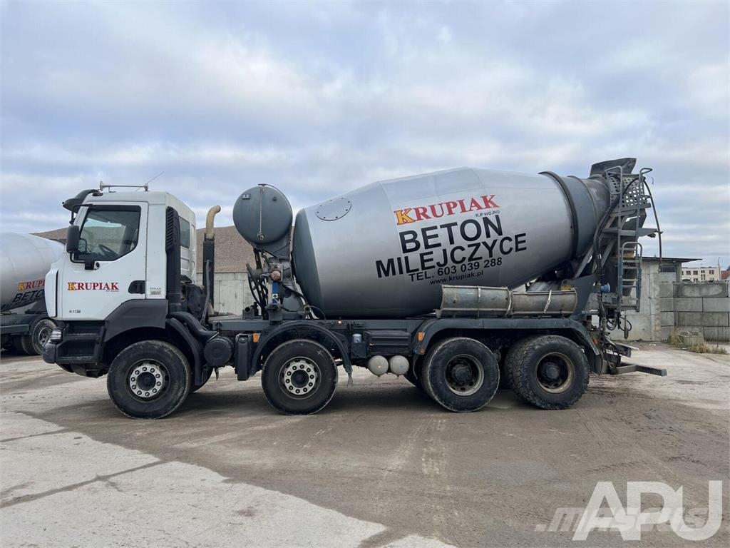Renault Kerax 410 Camiones de concreto
