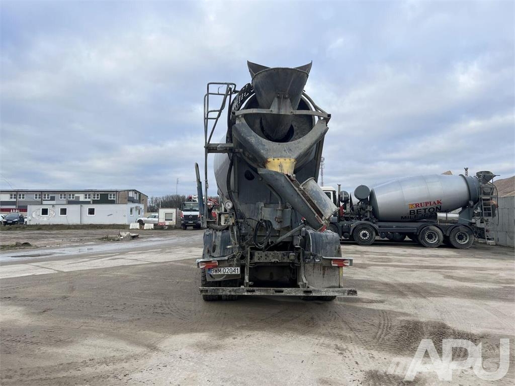 Renault Kerax 410 Camiones de concreto