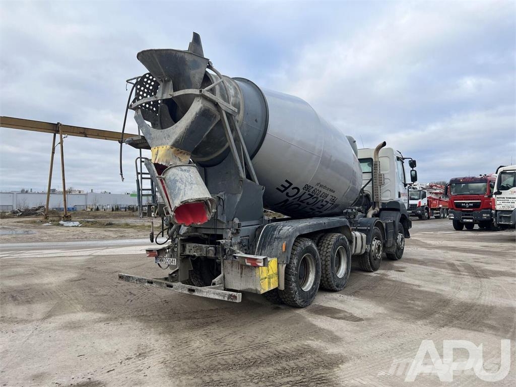 Renault Kerax 410 Camiones de concreto