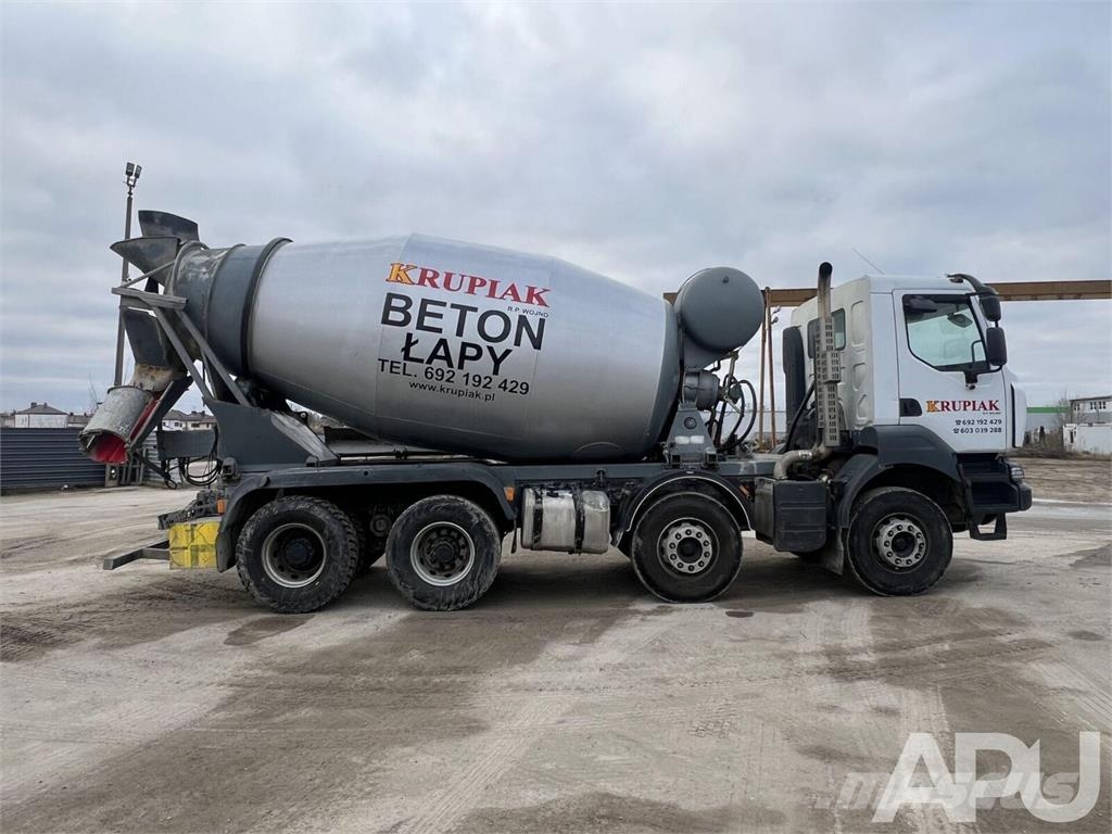 Renault Kerax 410 Camiones de concreto